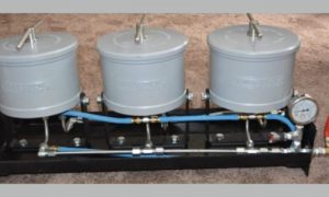 Three canister filtration system GPG Gateway Products Group - Three Canister Filtration System G2FPOR103